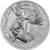 SREBRNA MONETA GERMANIA MINT MEGAFAUNA: GIANT DEER 1 oz 2026 24H 