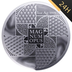 SREBRNA MONETA NIUE :MAGNUM OPUS 2023 1 oz 24H VM