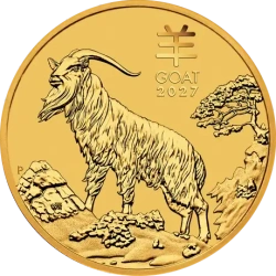 LUNAR III: ROK KOZY 1/20 oz 2027