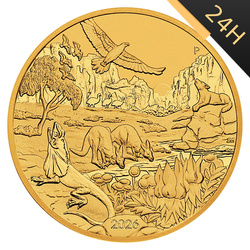 PERTH MINT: THE OUTBACK 2026 1 oz 24H