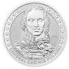 SREBRNA MONETA GENERAŁ KAZIMIERZ PUŁASKI 1 oz 24H VM