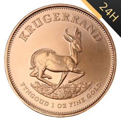 KRUGERRAND 1 oz LOSOWY ROCZNIK 24H