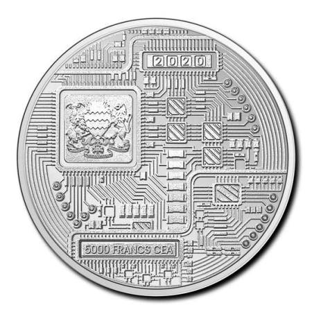 SREBRNA MONETA LITECOIN LOSOWY ROCZNIK 1 oz 24H VM