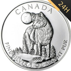 SREBRNA MONETA WILK CANADA 2011 1 oz 24H VM