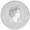 SREBRNA MONETA LUNAR III: ROK BAWOŁA 1 oz 2021 24H VM