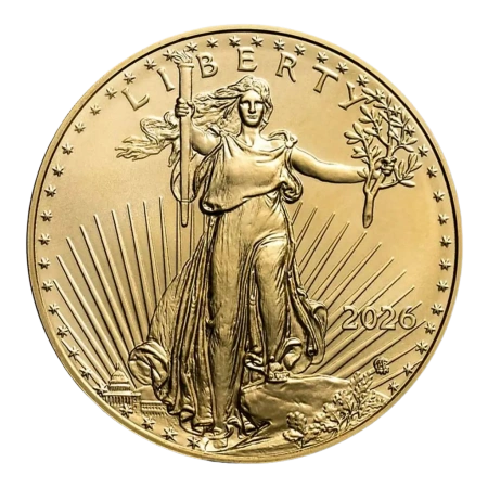 AMERYKAŃSKI ORZEŁ 1/2 oz