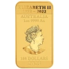AUSTRALIJSKI ZŁOTY SMOK PROSTOKĄTNA MONETA 1oz LOSOWY ROCZNIK
