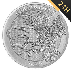 SREBRNA MONETA GOLDEN EAGLE 1 oz 2023 24H VM