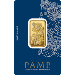 Sztaba złota PAMP 20 g
