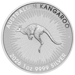 SREBRNA MONETA AUSTRALIJSKI KANGUR 1 oz 24H 2026