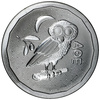 SREBRNA MONETA ATEŃSKA SOWA LOSOWY ROCZNIK 1 oz 24H VM