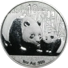 SREBRNA MONETA CHIŃSKA PANDA 2011 1 oz 24H