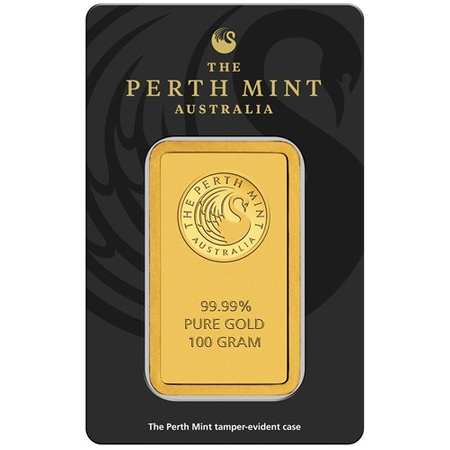 Sztaba złota LBMA 100 g