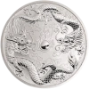 SREBRNA MONETA DOUBLE DRAGON 2019 1 oz 24H VM