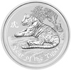 SREBRNA MONETA LUNAR II - ROK TYGRYSA 2010 1 oz 24H VM 