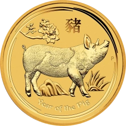LUNAR II: ROK ŚWINI 1 oz 2019