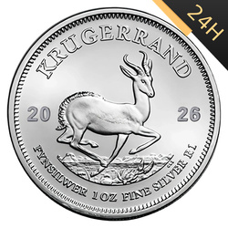 SREBRNA MONETA KRUGERRAND 1 oz 24H 2026 VM