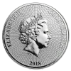 SREBRNA MONETA COOK ISLANDS BOUNTY 1 oz 24H VM