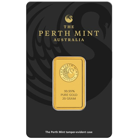 Sztaba złota LBMA 20 g