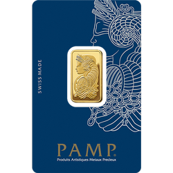 Sztaba złota PAMP 10 g