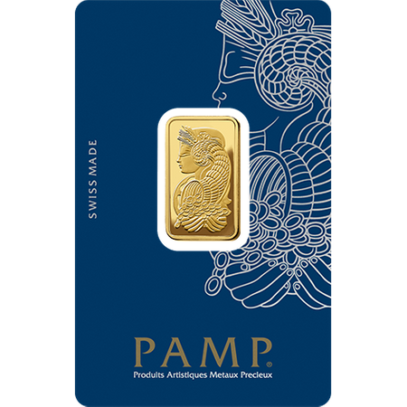 Sztaba złota PAMP 10 g