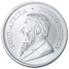 ZESTAW SREBRNYCH MONET 2025 R. KRUGERRAND 1 oz x 25 szt.